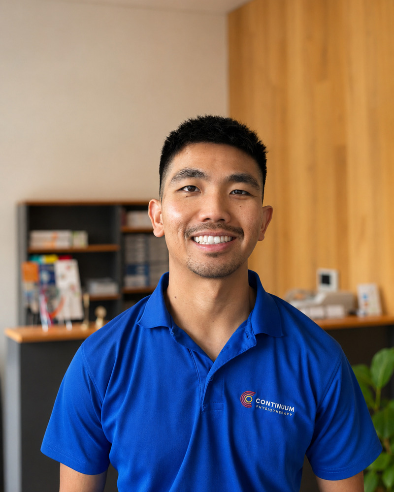 Darren Fung, Physiotherapist